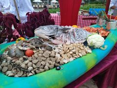 -亚龙湾希尔顿自助餐厅·海鲜·烧烤·沙滩BBQ·现场乐队