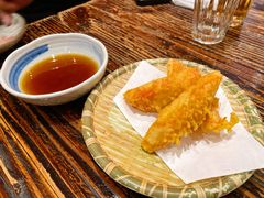 蟹柳天妇罗-平成屋·午肴夜酒(四川北路店)