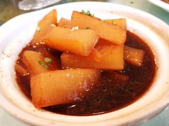肉汁萝卜-昆承湖酒家·本帮农家菜