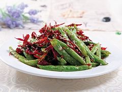 干煸芸豆-老憨猪蹄(山大南路店)