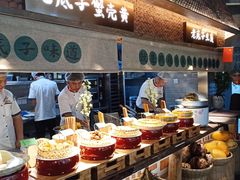 自助取餐区-筱爷叔·上海传统手工菜(玉树路店)