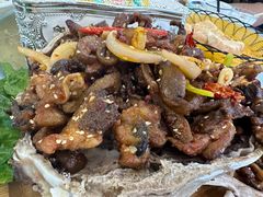 爆炒羊头肉-马尔龙新疆饭店·清真(瑞景店)