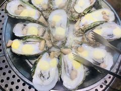 鸡子十生蚝十鹌鹑蛋-飞尝蚝·顺德菜·鱼生(顺德总店)