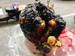 蛋黄肉松饭团-大个子蒸饭