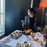 女孩子的约会-80层高空下午茶