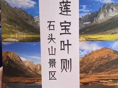 -莲宝叶则景区