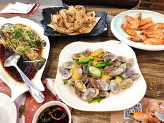 -九號渔港·蒸汽海鲜·粤菜茶点(八卦岭店)