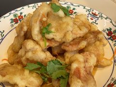 -老码头黑皮肘子锅包肉熏酱水饺(文政街店)