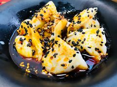 芝麻水饺-叁肆食串钵钵鸡