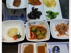 -青松馆韩国料理(香港中路佳世客店)