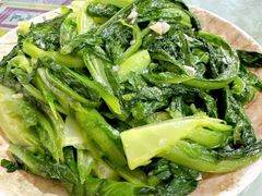 蒜蓉炒油麦菜-区海鸡场饭店(石壁店)