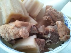 排骨莲藕汤-钟水饺(339店)