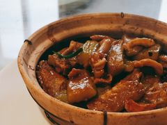 姜汁啫啫牛肉煲-粤·向群饭店(龙津东路总店)