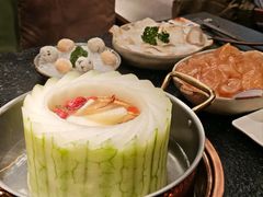 -得意咚瓜·顺德鱼生·冬瓜火锅(深圳首店)