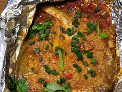 -街角等你.大连海鲜烧烤.经典铁板海鲜串(西安路店)