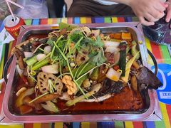 -大湾金牌万州烤鱼(沙河店)