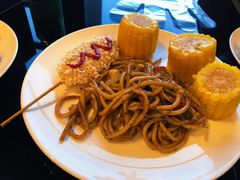 -唐拉雅秀酒店-西锦汇空中BBQ·思创餐厅