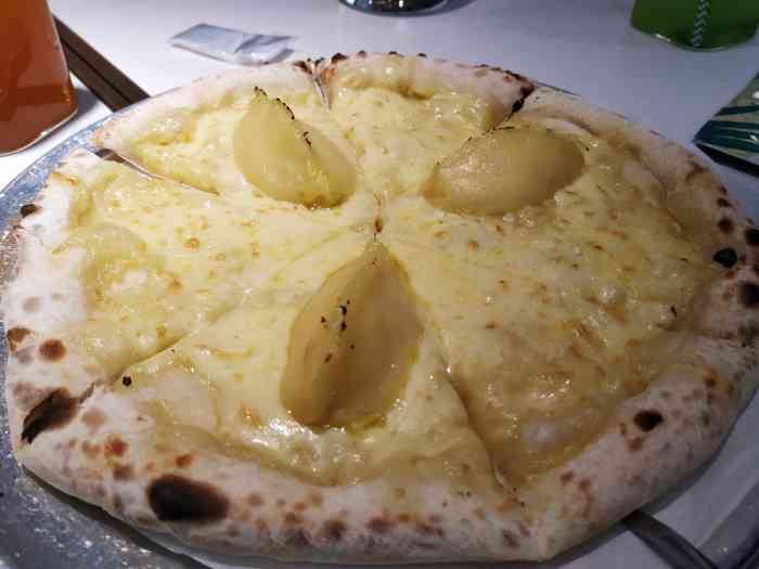 乐a披萨(哈西万达店)-"在哈西万达三楼中间的位置,服务态度很好,.