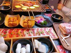 -松渡·鲜肉泥炉烤肉(时代天街店)