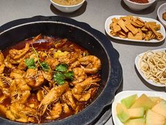 大虾锅底-巴蜀王婆大虾(南锣鼓巷店)