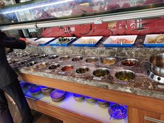 自助调料区-老墙根涮肉·铜锅鲜羊肉(良乡店)