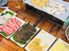 -老东北烤肉(金山店)