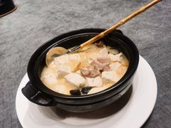 浓汤手撕豆腐-鲤院·新中式美学·庭院餐厅(夫子庙店)