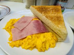 炒蛋火腿-澳洲牛奶公司(佐敦店)