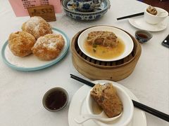 雪花炸沙翁-畔山酒店中餐厅