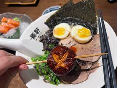 原味白玉豚骨拉面-一豚轩·烧鸟·豚骨拉面(五四路店)