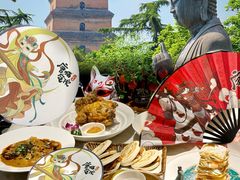 -唐猫庭院·千年陕菜(大唐不夜城店)