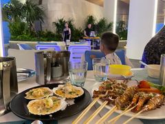 -海棠湾仁恒皇冠度假酒店-270°海景餐厅