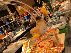 -北京希尔顿逸林酒店-逸轩西餐厅-自助餐厅