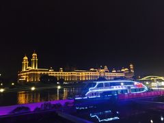 -闽江夜游台江旅游码头