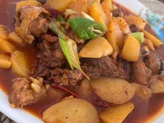 -黑公羊新疆菜(人和店)