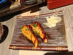 烤鳗鱼寿司-炙柒Sekinana·精致日料(合生汇店)