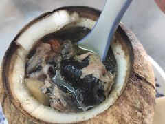 原只椰子炖竹丝鸡-達揚原味燉品(文明路店)