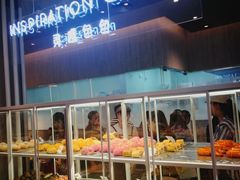面包甜点陈列柜-喜茶(贵阳国贸逸天城店)
