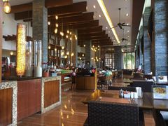 大堂-神州半岛喜来登度假酒店·盛宴汉堡·战斧牛排·后安粉