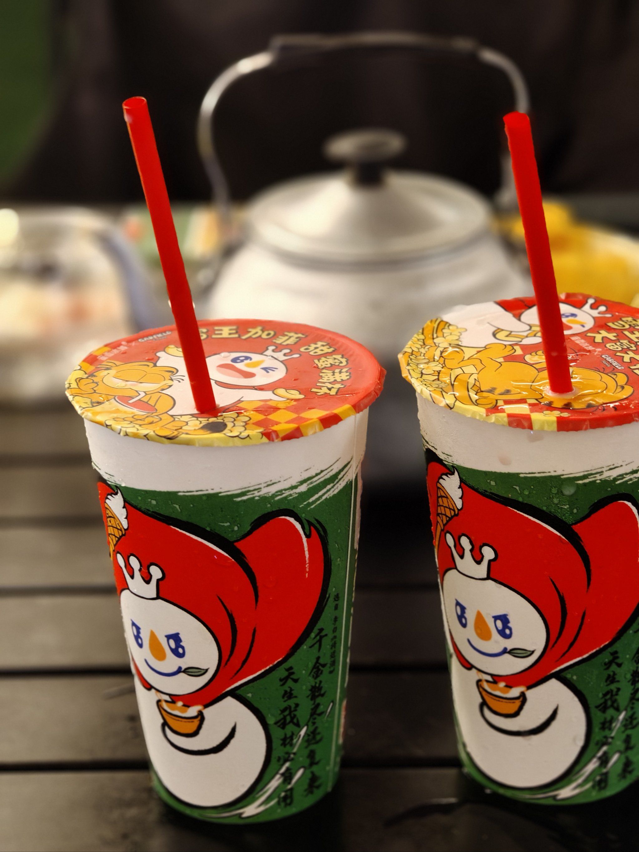 蜜雪新品乌龙奶茶
