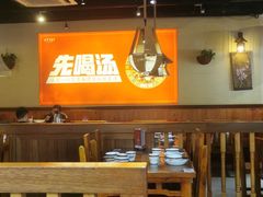 大堂-去华哥家·酸菜鱼·锅气小炒(江泰路地铁站店)