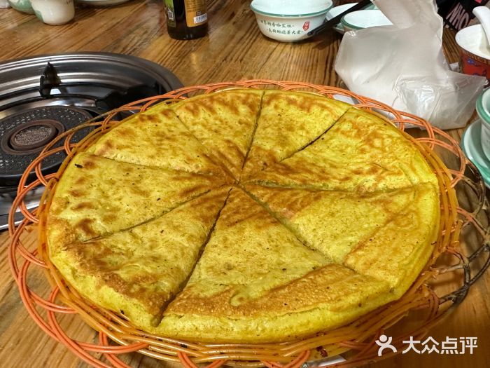 老字号特色藏餐(香格里拉古城店)青稞饼图片
