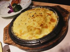 芝士玉米-猪啊牛呀羊啊铜盘烤肉(正大广场店)