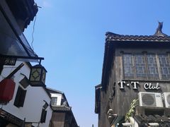 -川沙古镇-停车场