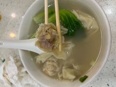 瑶柱鲜虾云吞-明兴正宗潮州五彩鱼蛋粉面(中山六路店)