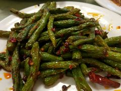 肉末豆角-迎宾楼饭庄(窦店)