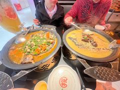 -探鱼·鲜青椒爽麻烤鱼(三水广场店)