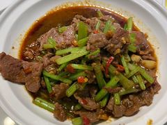 小炒黄牛肉-兰湘子·湘菜小炒(石家庄万象城店)