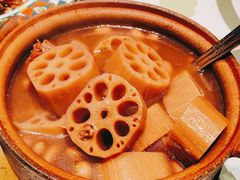 洪湖莲藕汤-广笼记粤菜小馆(阳光100店)