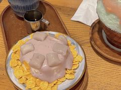 芋泥奶酪冰-WONDER ICE 萬得冰田(建設路总店)